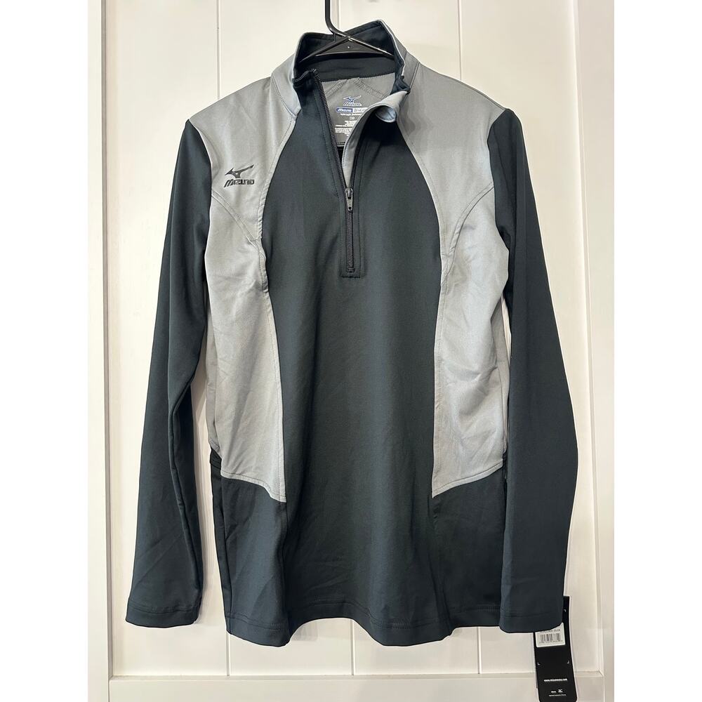 Mizuno NEW NWT VOLLEYBALL Lightweight Performance half zip jacket Sz XS women’s